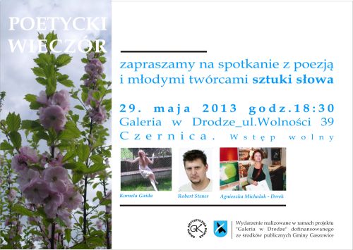 zaproszenie poetycki wieczór 1 male